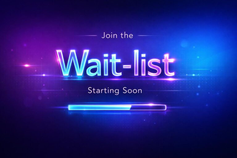 gpt image 1.5 create a futuristic premium launch announcement design with a deep gradient back 0